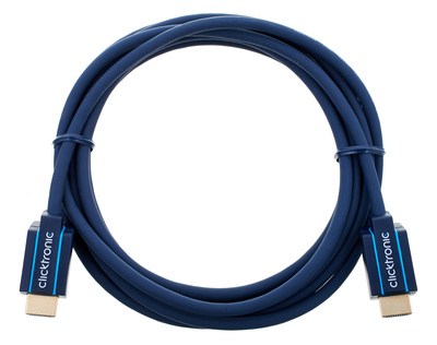 Clicktronic HDMI Casual Cable 3m vaizdo kabelis