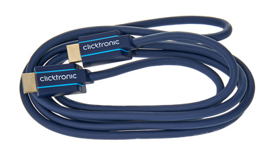 Clicktronic HDMI Casual Cable 2m vaizdo kabelis