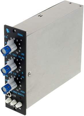 API Audio 550A Discrete 3 Band EQ 500 serijos komponentas