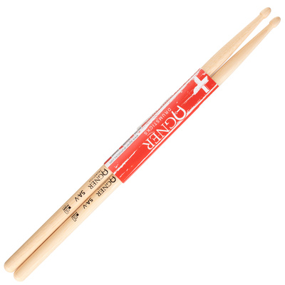 Agner 5A-V Hickory Wood Light būgnų lazdelės