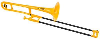 pBone music pBone Yellow tenorinis trombonas