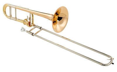 Bach LT 42AFG Axial tenora trombons ar F pieslēgumu