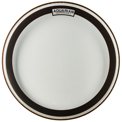 Aquarian 22" Performance II Clear bosinio būgno membrana