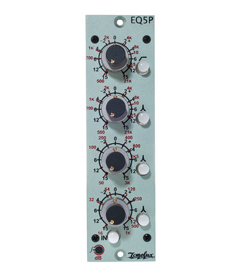 Tonelux EQ5P ekvalaizeris  