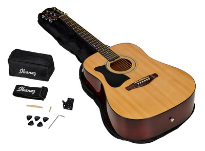 Ibanez V50NLJP-NT Jam Pack kairiarankė akustinė gitara