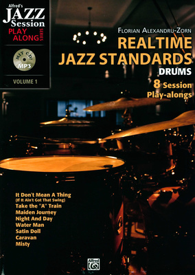 GmbH, Realtime Jazz Standards Drums,Vol.1,von Florian Alexandru-Zorn, Songs: Water Man (Medium Jazz-Rock-leicht), Misty (Jazz