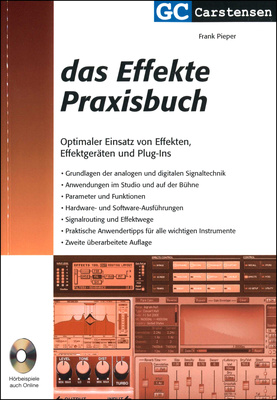 GC Carstensen Verlag Das Effekte Praxisbuch efektų vadovas