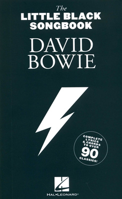 Wise Publications Little Black David Bowie natų knyga