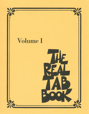 Hal Leonard The Real Tab Book 1
