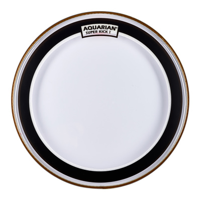 Aquarian 18" Super Kick Clear bosinio būgno membrana