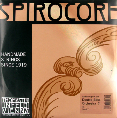 Thomastik Spirocore H Bass 3/4 medium kontraboso styga  