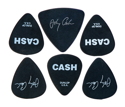 Dunlop Johnny Cash SignaturePick SetM mediatoriai  