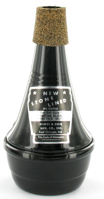 Humes & Berg New Stone Lined ST-232BK trimitų duslintuvas