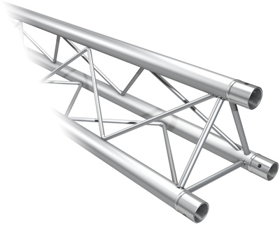 F23500, 5,0m Gerade 3-Punkt Traverse, Rohrabstand 22cm (Außen), Rohrdurchmesser: 35mm, Querstreben 8mm, mit Konischem Verbinder Satz