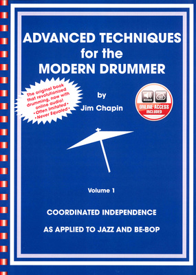Alfred Music Publishing Advanced Techniques f.Modern papildoma mušamųjų literatūra