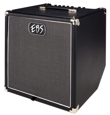 Classic Session 120 Bass Combo, kompakter Retro-Style Bass Verstärker, 120W RMS, EBS Custom 1x12 "" Lautsprecher + 2"" Hochtöner, Monitor