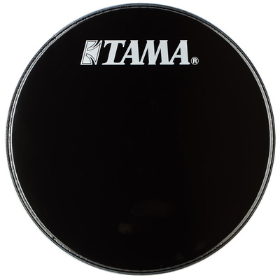 Tama 22" Resonant Bass Drum Black bosinio būgno membrana