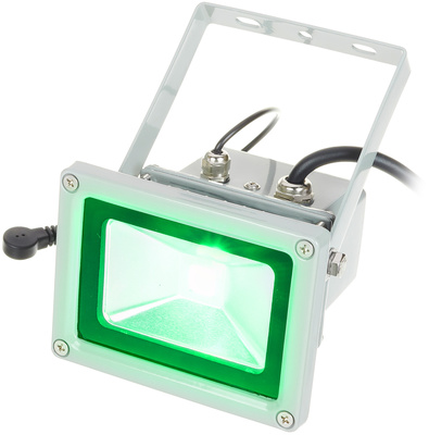 Stairville LED Colour Flood 10W RGB IP65 LED prožektorius