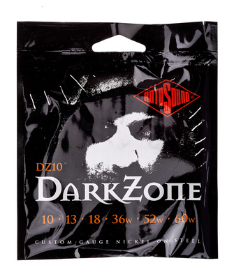 Rotosound DZ10 Dark Zone elektrinės gitaros stygos  