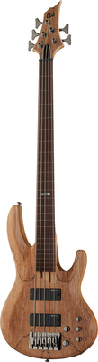 ESP LTD B205SM FL Natural Satin bosinė gitara be skirsnių