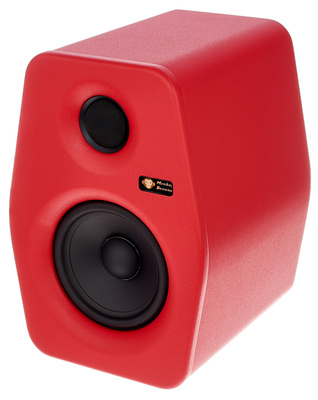 B-Stock, Monkey Banana Turbo 5 red, aktiver Nahfeldmonitor, Tieftöner: 5 Zoll magnetisch geschirmte Polypropylen/Keramik -Membran, Hochtöner: 1 Zoll
