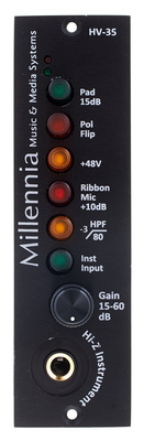 Millennia HV-35 B-Stock signalo apdorojimo modulis