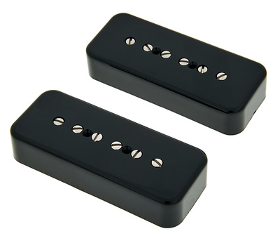 Lindy Fralin P90 Hum Cancelling Set BK elektrinės gitaros garso nuėmėjai