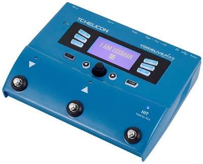 TC-Helicon VoiceLive Play vokalinis efektų procesorius