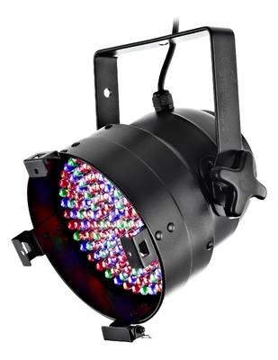 Stairville LED Par56 MKII RGBA 10mm juoda daugiaspalvė LED Par lempa