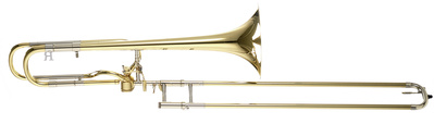 R4F Bb/F- Tenorposaune, Ø 0.547"" (13,90mm) Bohrung, Hagmann Ventil, Bechergrösse Ø 8- 1/2"" (215,90mm), Schallstück aus Messing,