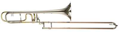 R4F Bb/F- Tenorposaune, Ø 0.547"" (13,90mm) Bohrung, Rotax Ventil, Bechergrösse Ø 8- 1/2"" (215,90mm), Schallstück aus Neusilber,