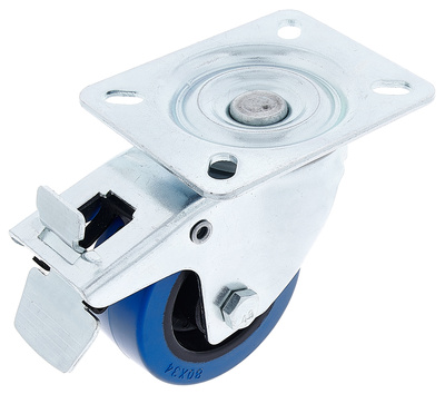 Millenium Blue Wheel Braked 80mm ratukai dėklams