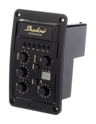 Shadow SH 4020-C Preamp w/Nanoflex priešstiprintuvas ir garso nuėmėjas akustinėms gitaroms