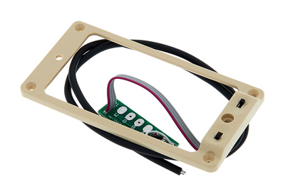 STS-1 CR Triple Shot Mounting Ring Pickup Rahmen für Humbucker, mit integrierten Schaltern für parallel, seriell oder split coil Modus,