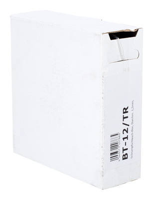 Sommer Cable Shrinktube Box 1,2mm skaidri susitraukimo vamzdelis