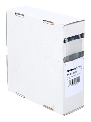 Sommer Cable Shrinktube Box 25,4mm skaidrus vamzdis  