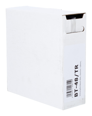 Sommer Cable Shrinktube Box 4,8mm skaidrus vamzdelis