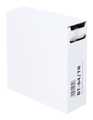 Sommer Cable Shrinktube Box 6,4mm skaidrus kabelių apvalkų rinkinys