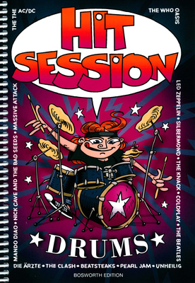 Bosworth Hit Session Drums mušamųjų instrumentų natos