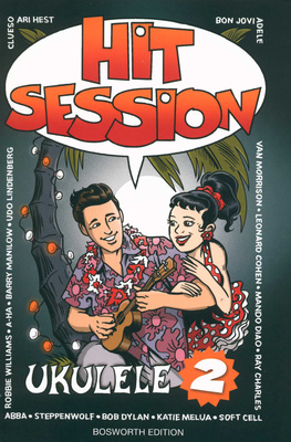 Hit Session Ukulele Vol.2, Hit Session Ukulele Vol.2, Songs, Alles rot (Silly), Always (Bon Jovi), Bed Of Roses (Bon Jovi), Blowin In The