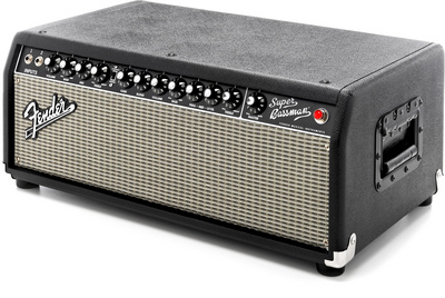 Fender Super Bassman lempinis bosų stiprintuvas  