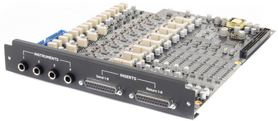 Symphony I/O Modul 8 Mic Pre Amp, 8x digital kontrollierte Mikrofon-Vorverstärker (85 dB) mit 4 Instrumenten-Eingängen 6.3mm Klinke und 8