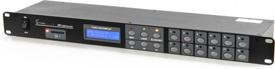 Stairville DR-1 DMX Recorder 19" SD DMX įrašytuvas
