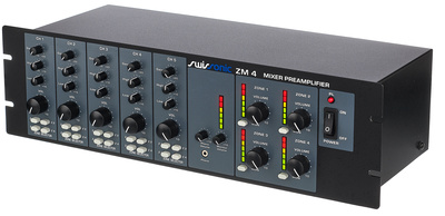 Swissonic ZM 4 19'' racko mikšeris