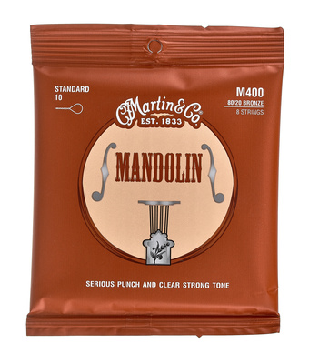 Martin Guitars M400 Mandoline Light mandolinos stygos