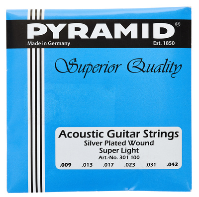 Pyramid Acoustic Silver Set klasikinės gitaros stygos