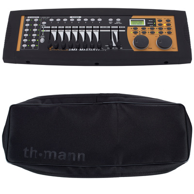 Stairville DMX-Master MK II PT komplektas DMX apšvietimo valdymo pultas
