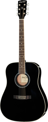 Harley Benton D-120LH BK kairiarankė akustinė gitara