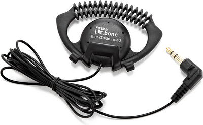 the t.bone Tour Guide Headphone belaidės gidų sistemos