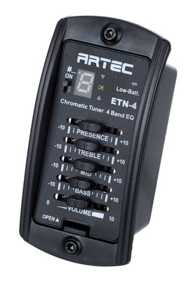 Artec ETN-4 akustinės gitaros priešstiprintuvas